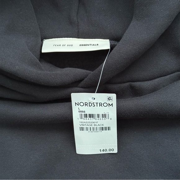 Fear of God Essentials Classic Hoodie NWT - Picture 7 of 8